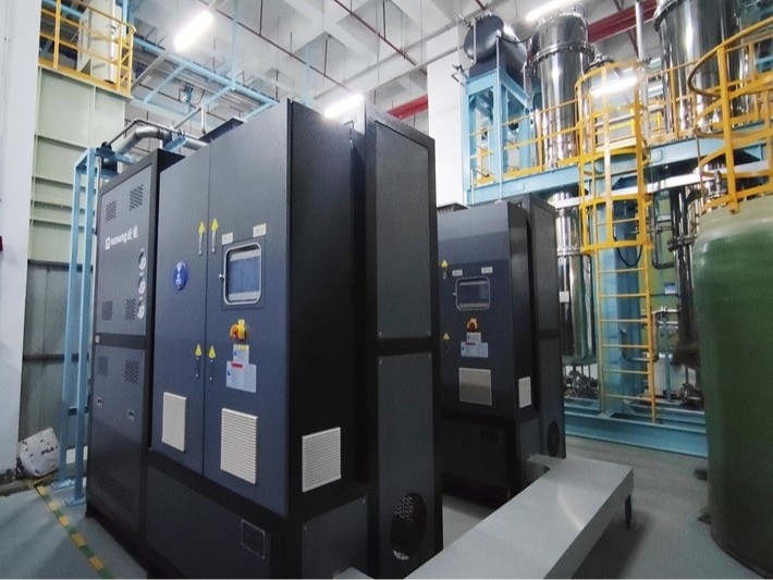 半導體廢水蒸發處理280kw電加熱導熱油爐「歐能機械」