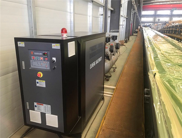 風電葉片成型模具控溫方案