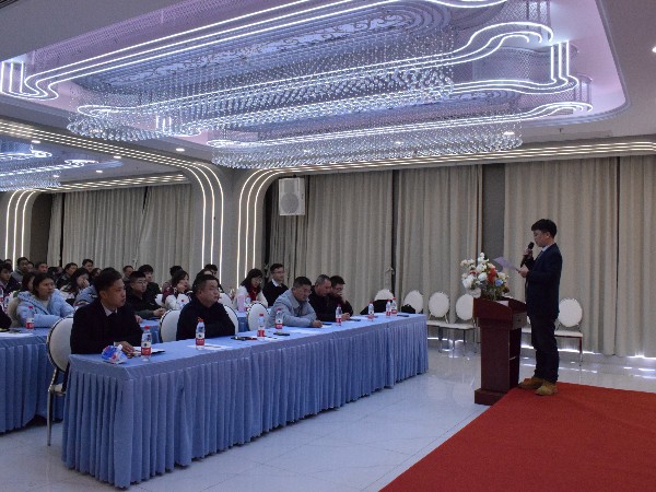 「歐能OUNENG」2023年會盛典圓滿結(jié)束，攜手十年，共創(chuàng)未來！