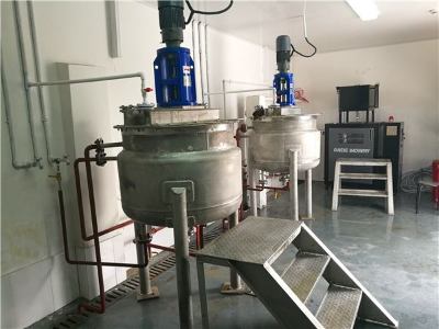 連續攪拌電加熱反應釜的溫度，「歐能機械」實現智能控制