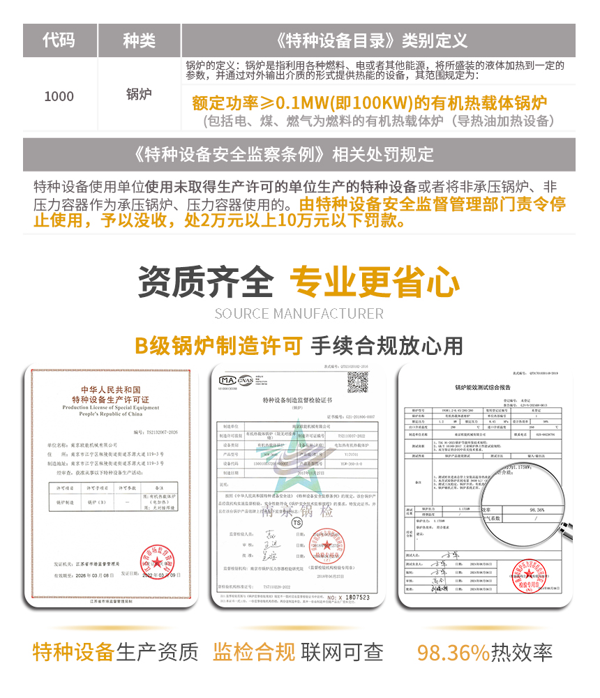 2000KW電加熱導熱油爐定義